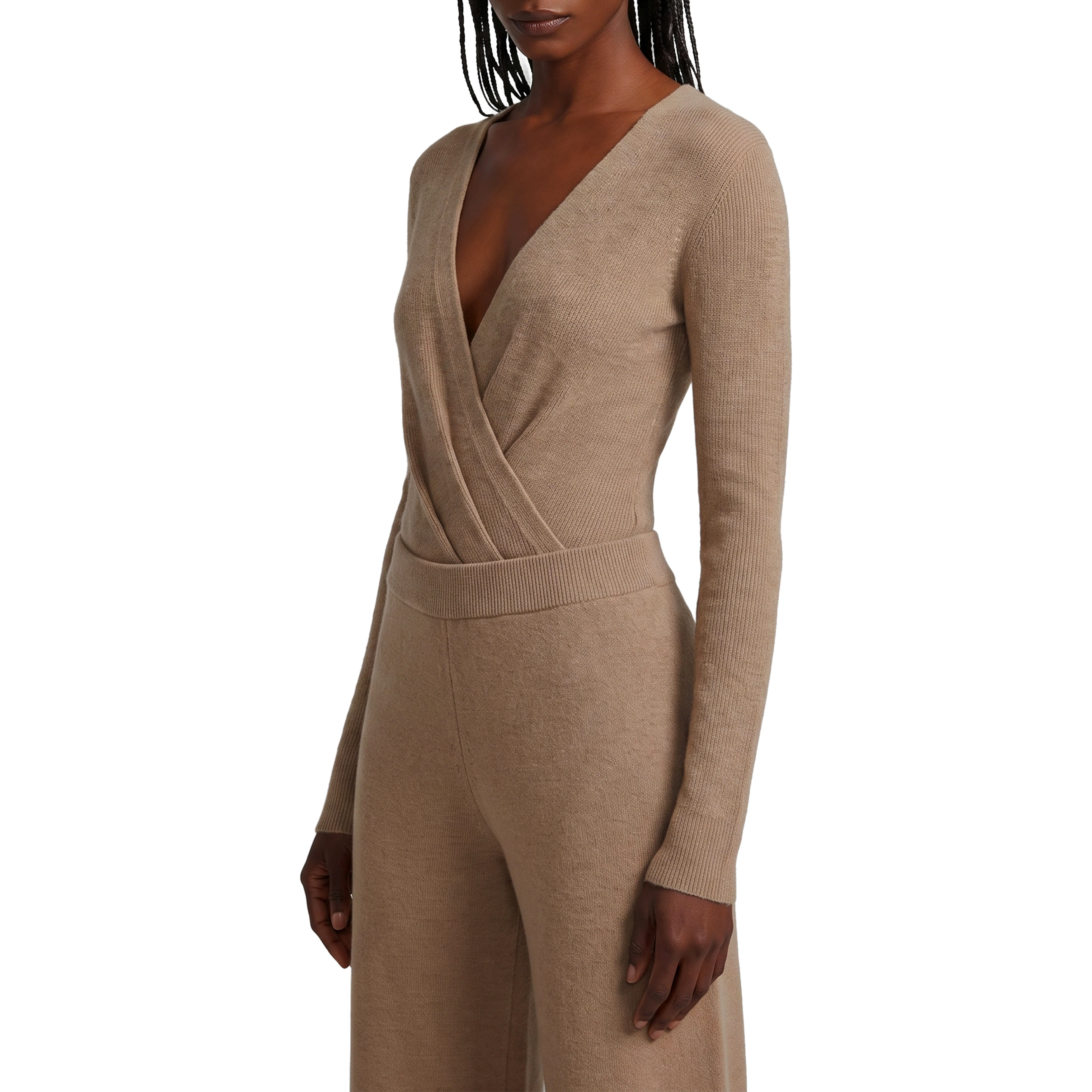 Gelato bodysuit in cashmere yarn