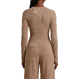 Gelato bodysuit in cashmere yarn