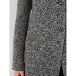 Dark grey crew neck Falla jacket