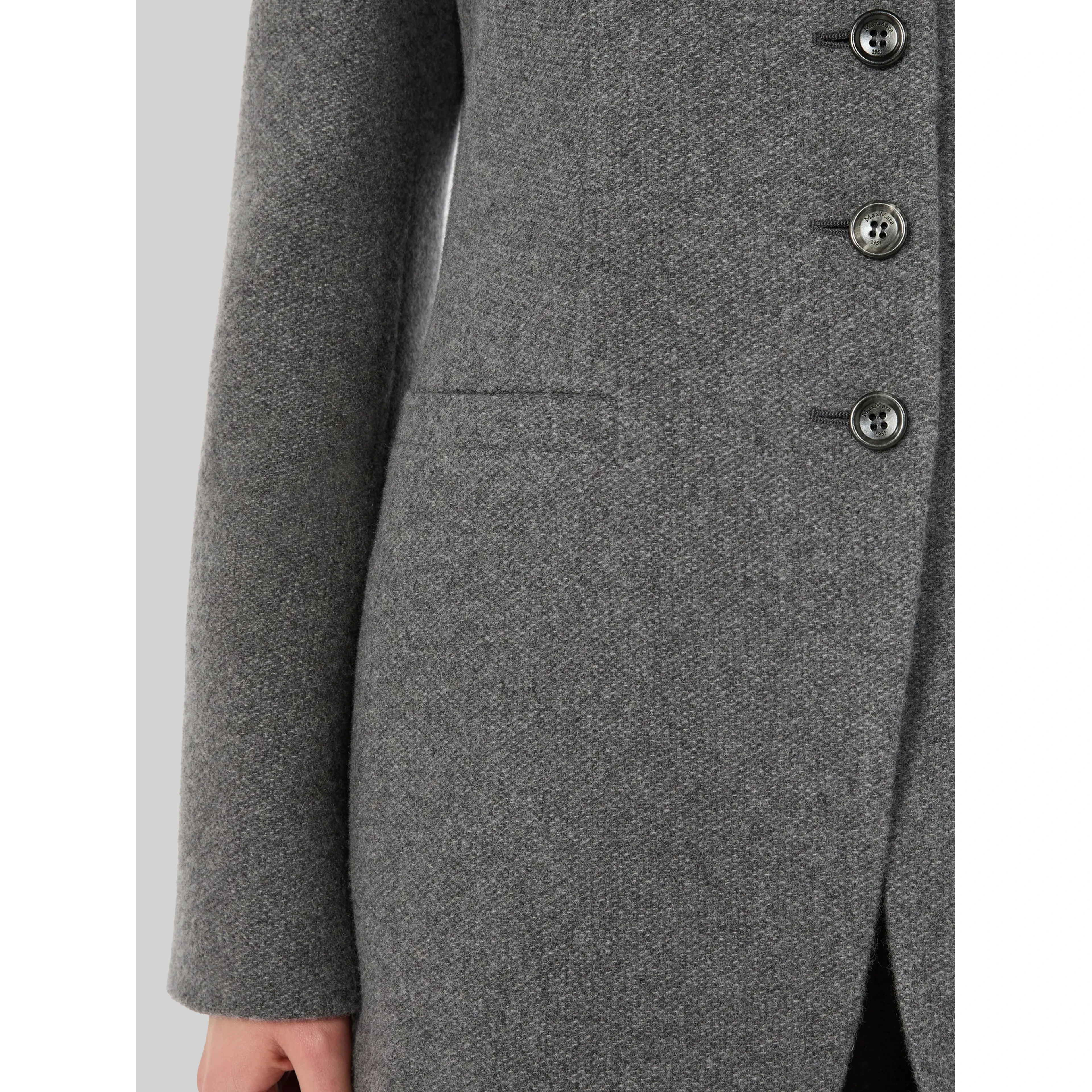 Dark grey crew neck Falla jacket