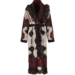 ICON JACQUARD COAT