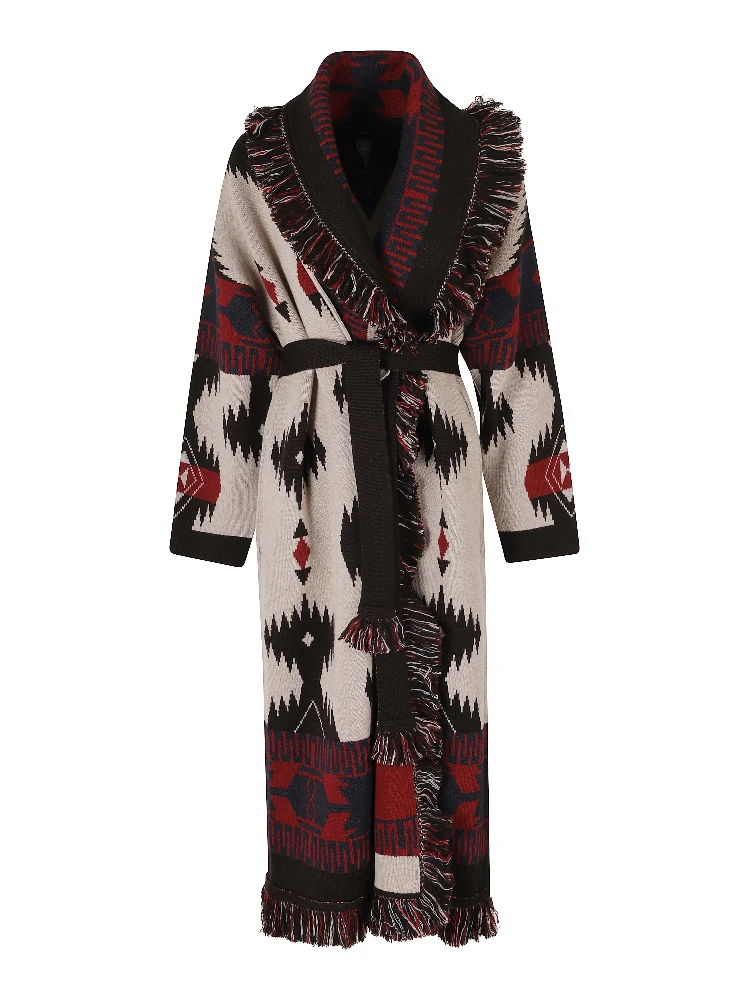 ICON JACQUARD COAT