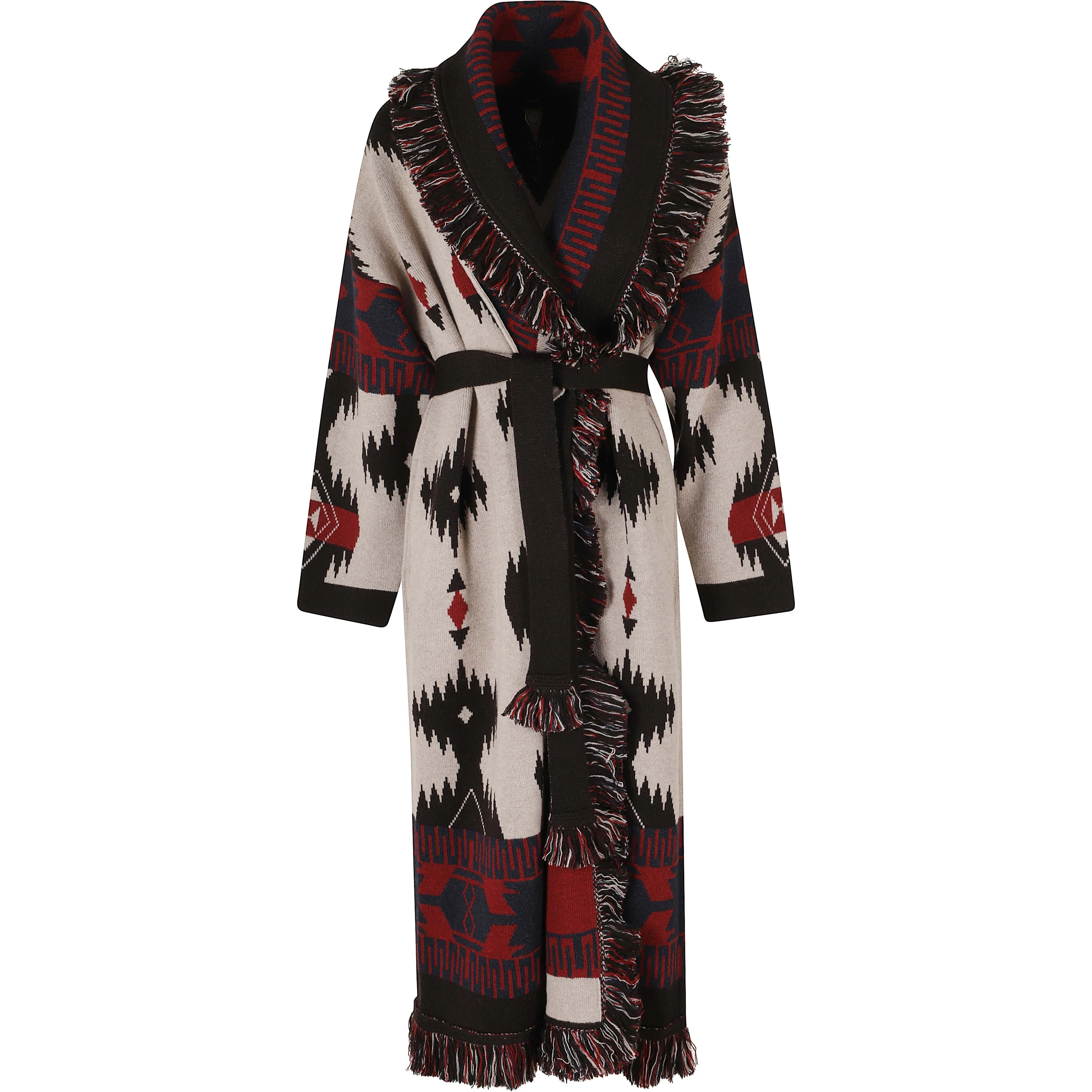 ICON JACQUARD COAT