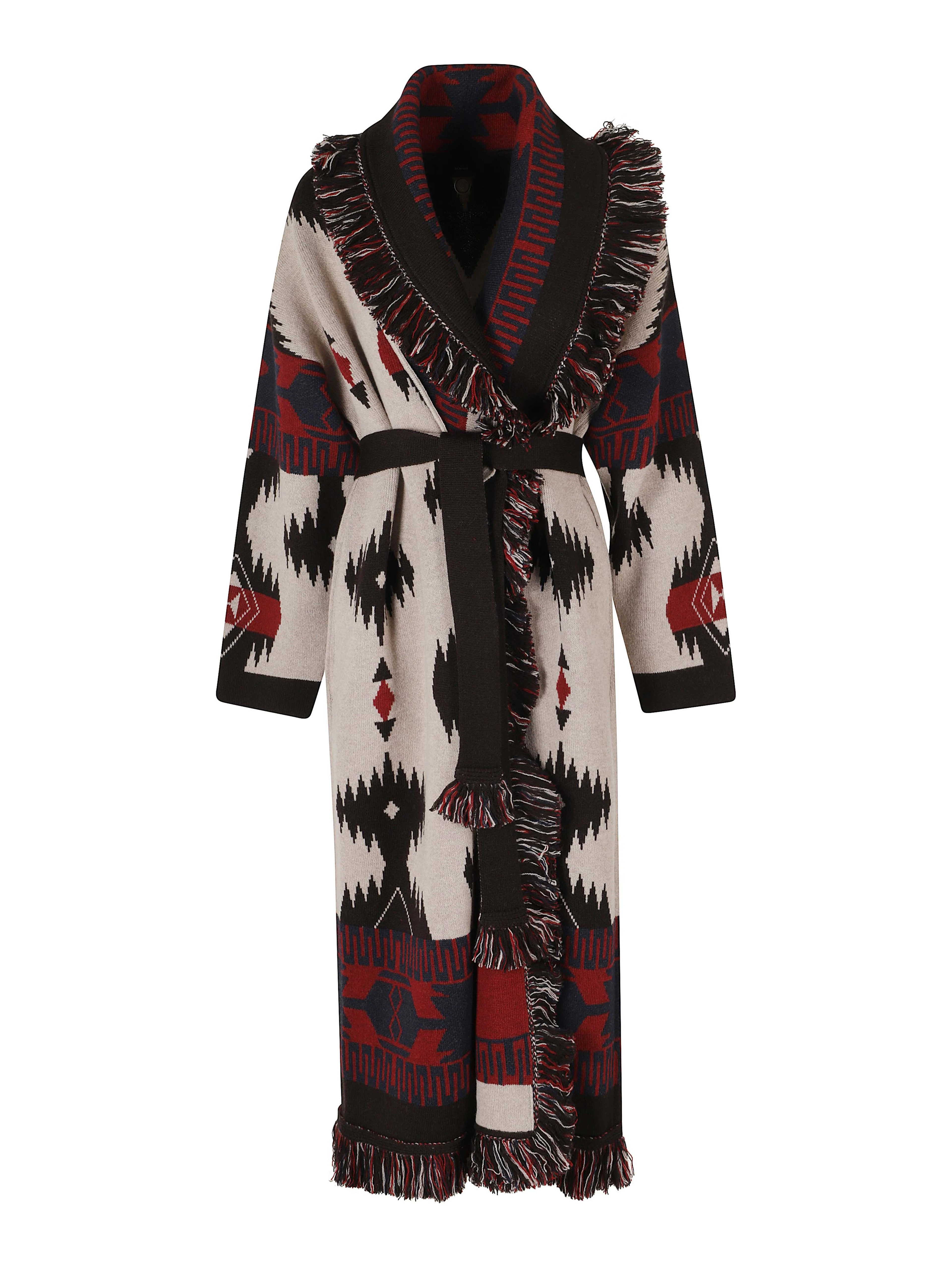 ICON JACQUARD COAT