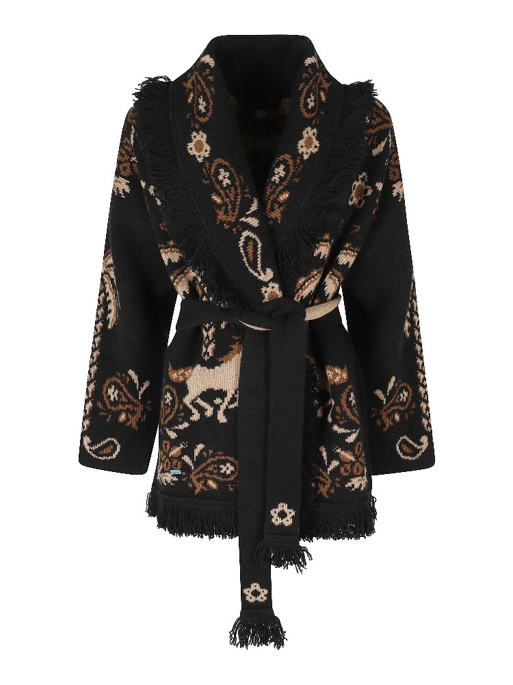 ISLAND ROOTS FOULARD CARDIGAN