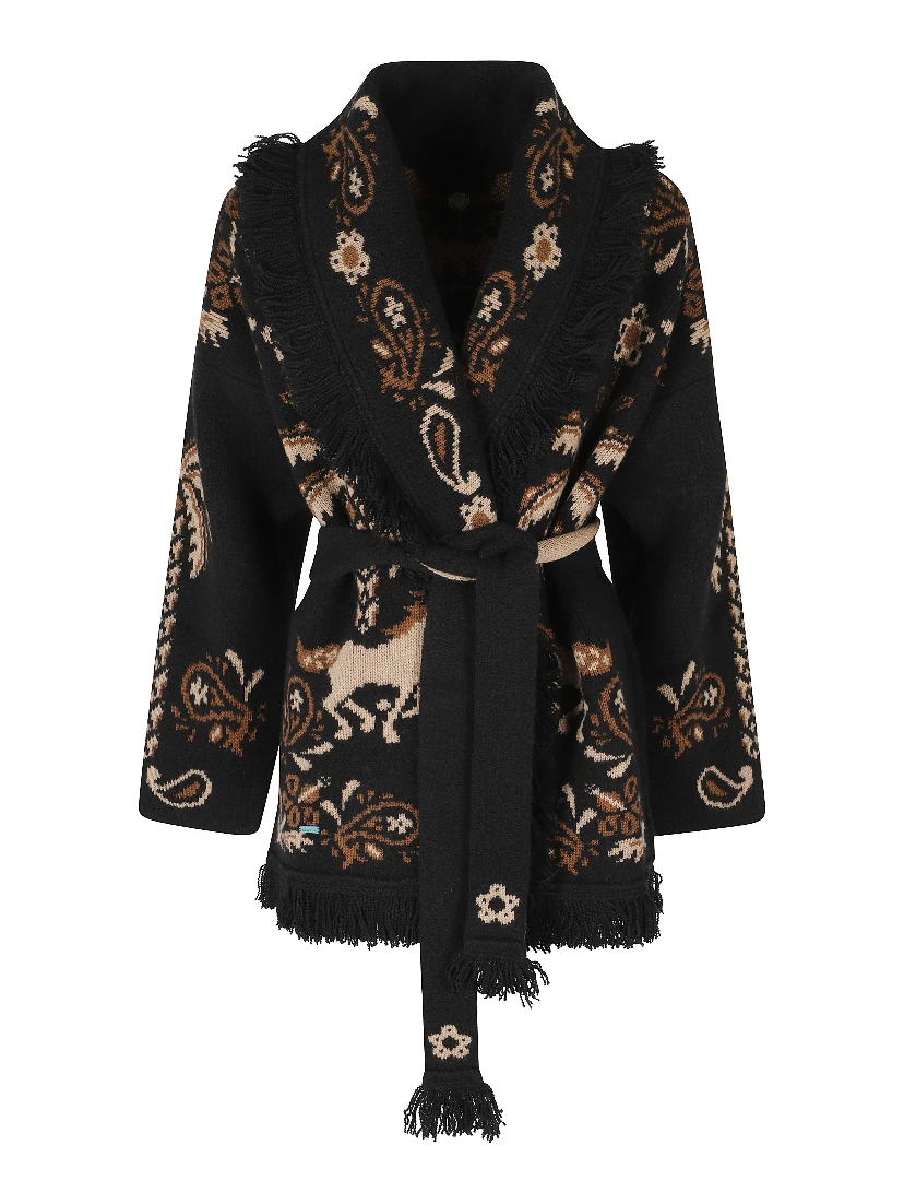 ISLAND ROOTS FOULARD CARDIGAN