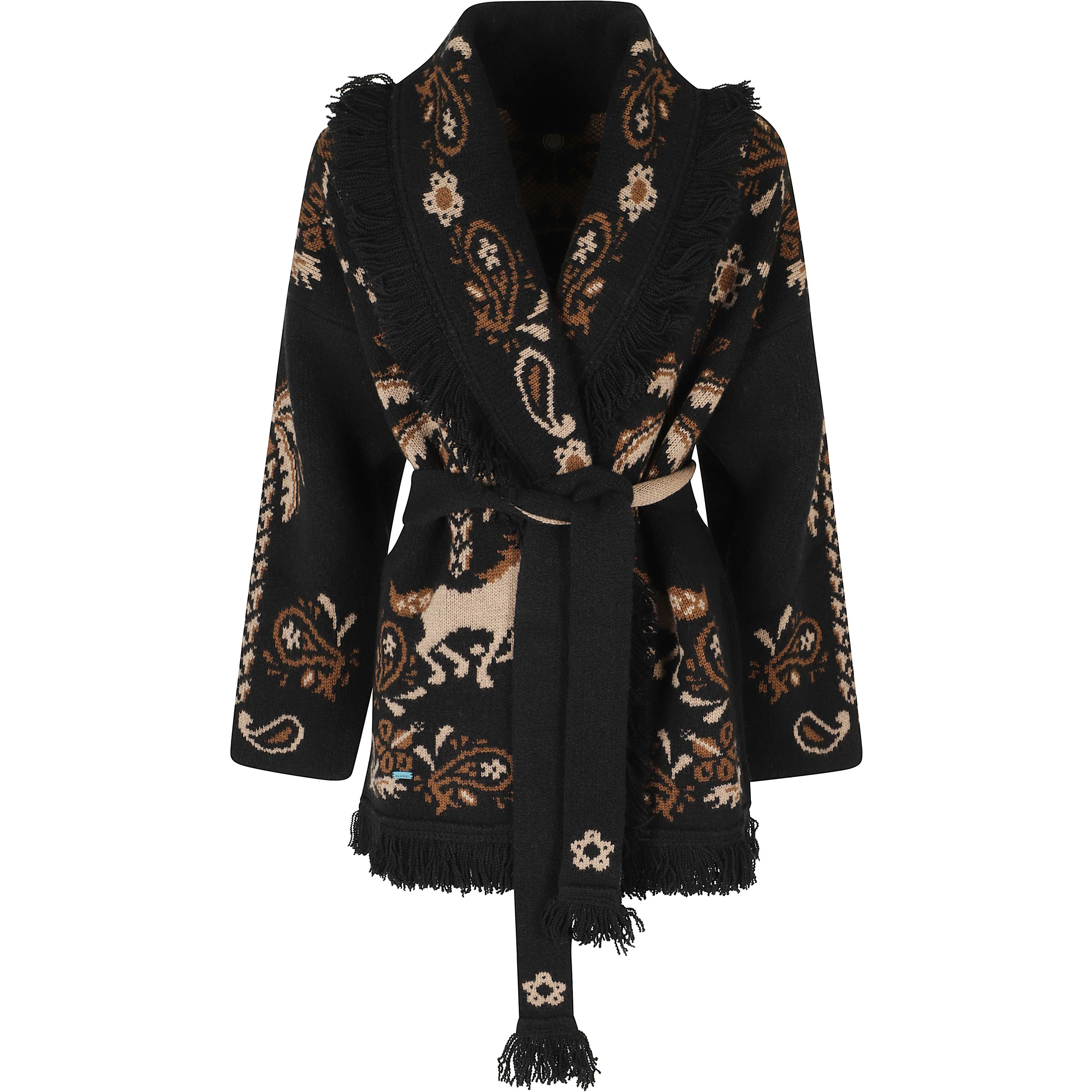 ISLAND ROOTS FOULARD CARDIGAN