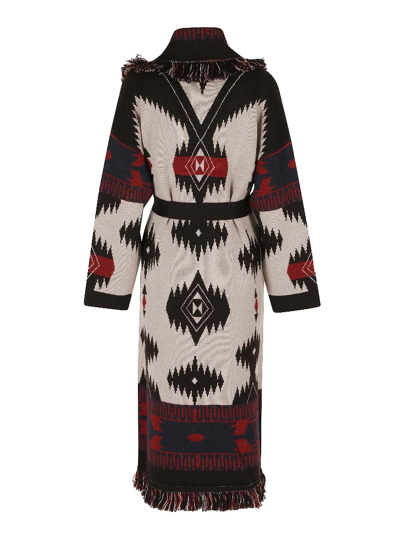ICON JACQUARD COAT