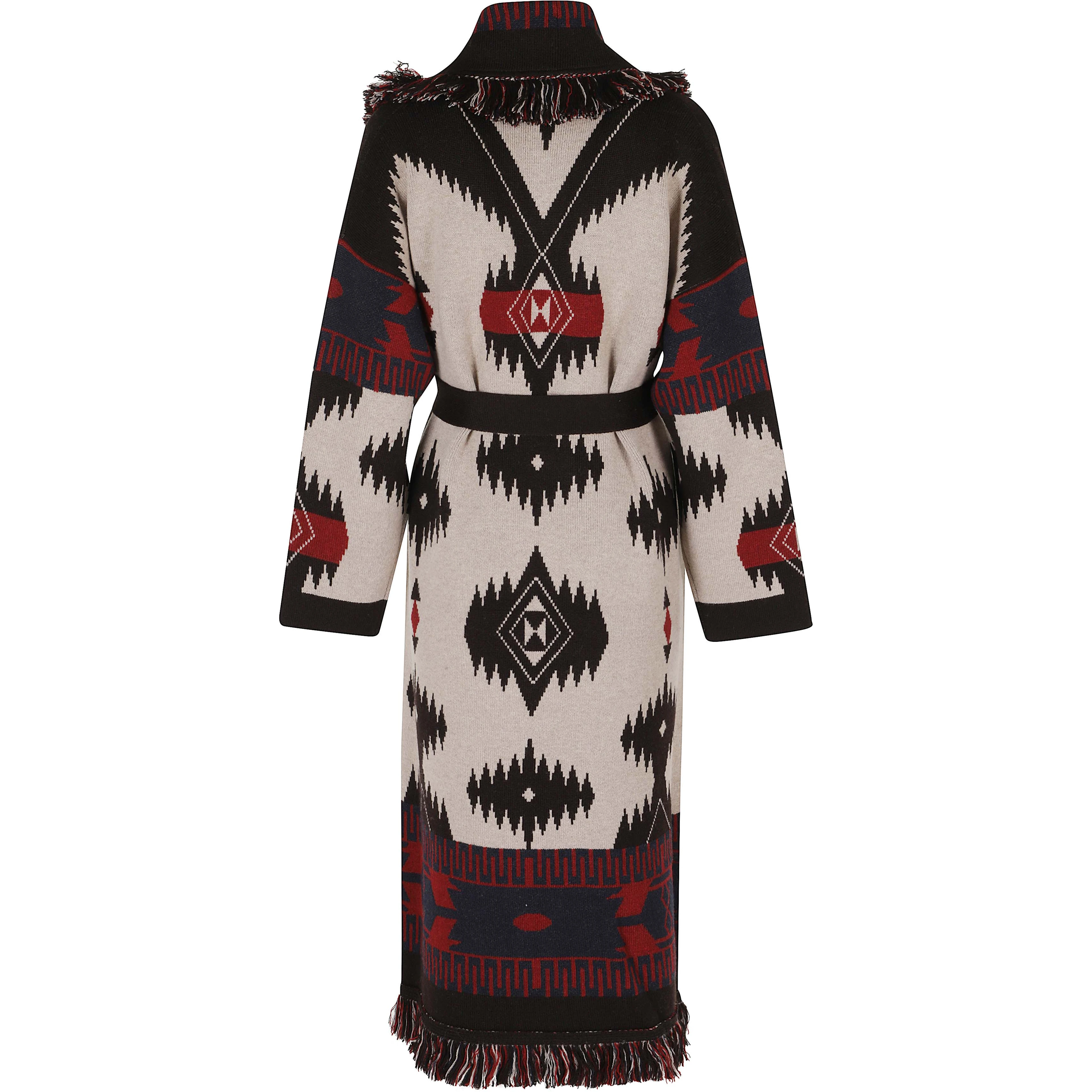 ICON JACQUARD COAT