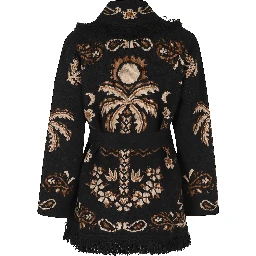 ISLAND ROOTS FOULARD CARDIGAN