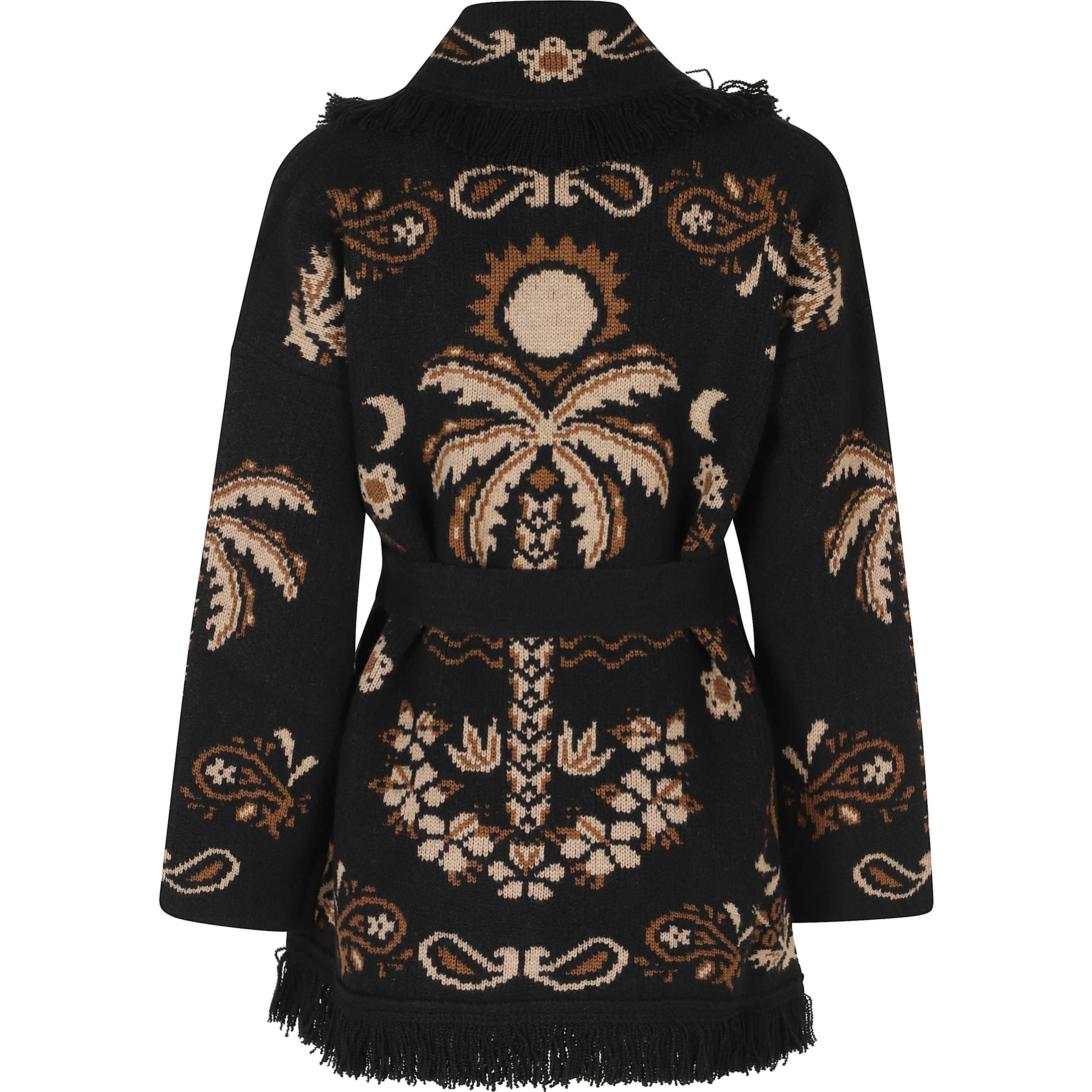 ISLAND ROOTS FOULARD CARDIGAN