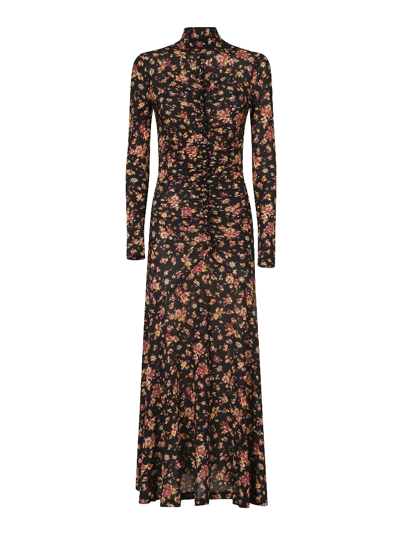 IDA LS JERSEY DRESS