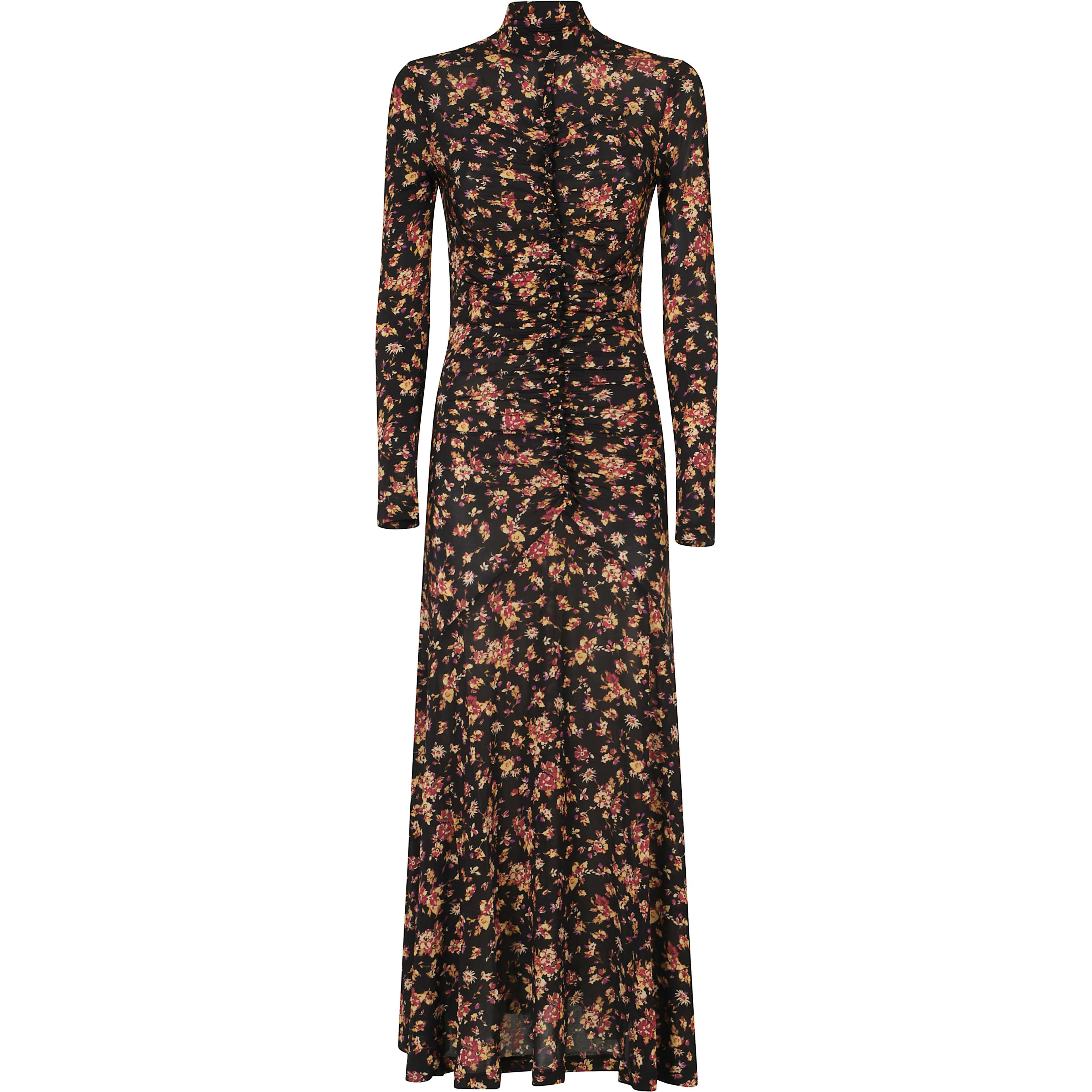 IDA LS JERSEY DRESS