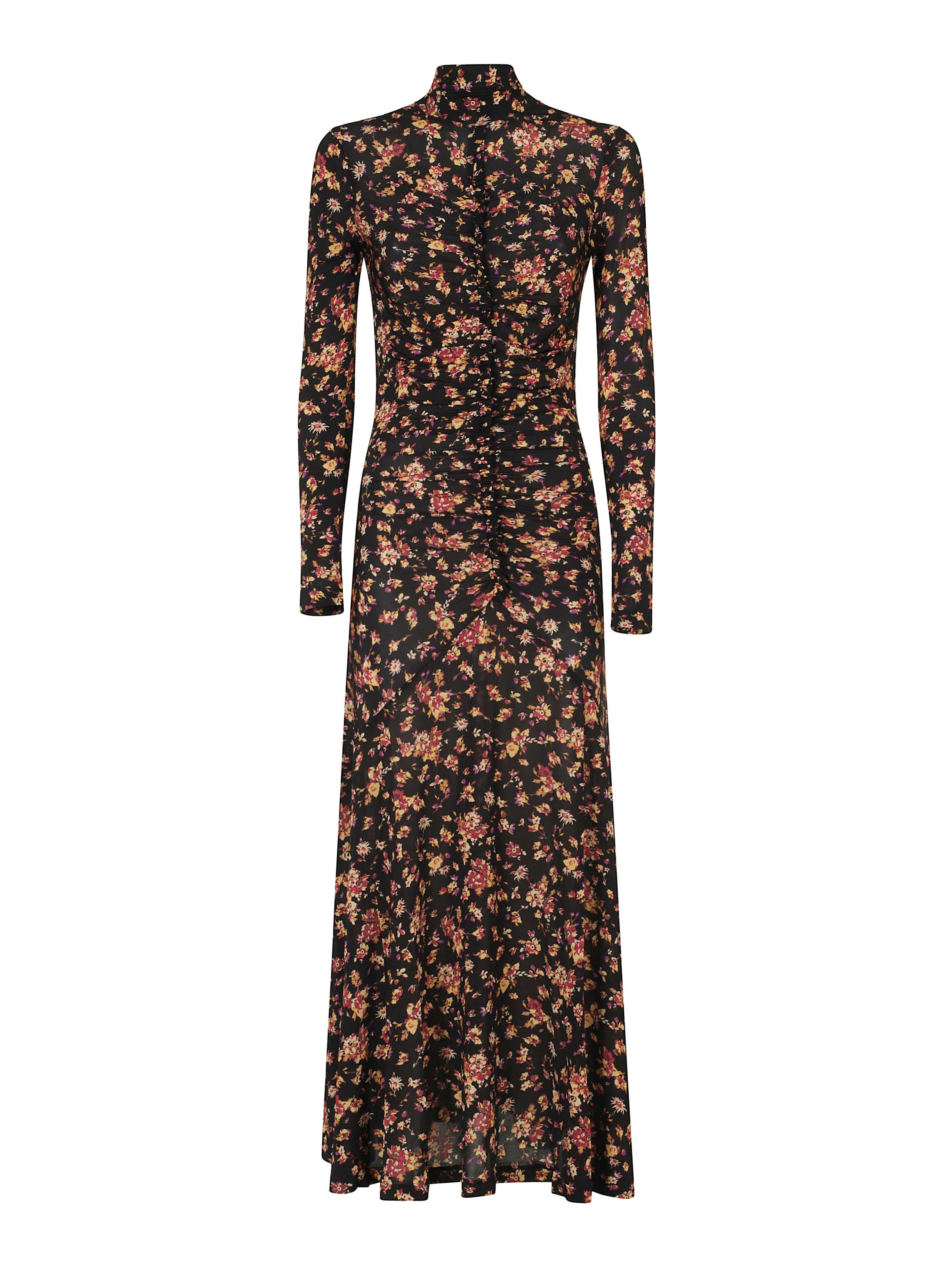 IDA LS JERSEY DRESS