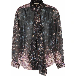 GESTURE LS SILK BLOUSE