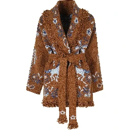 ISLAND ROOTS FOULARD CARDIGAN
