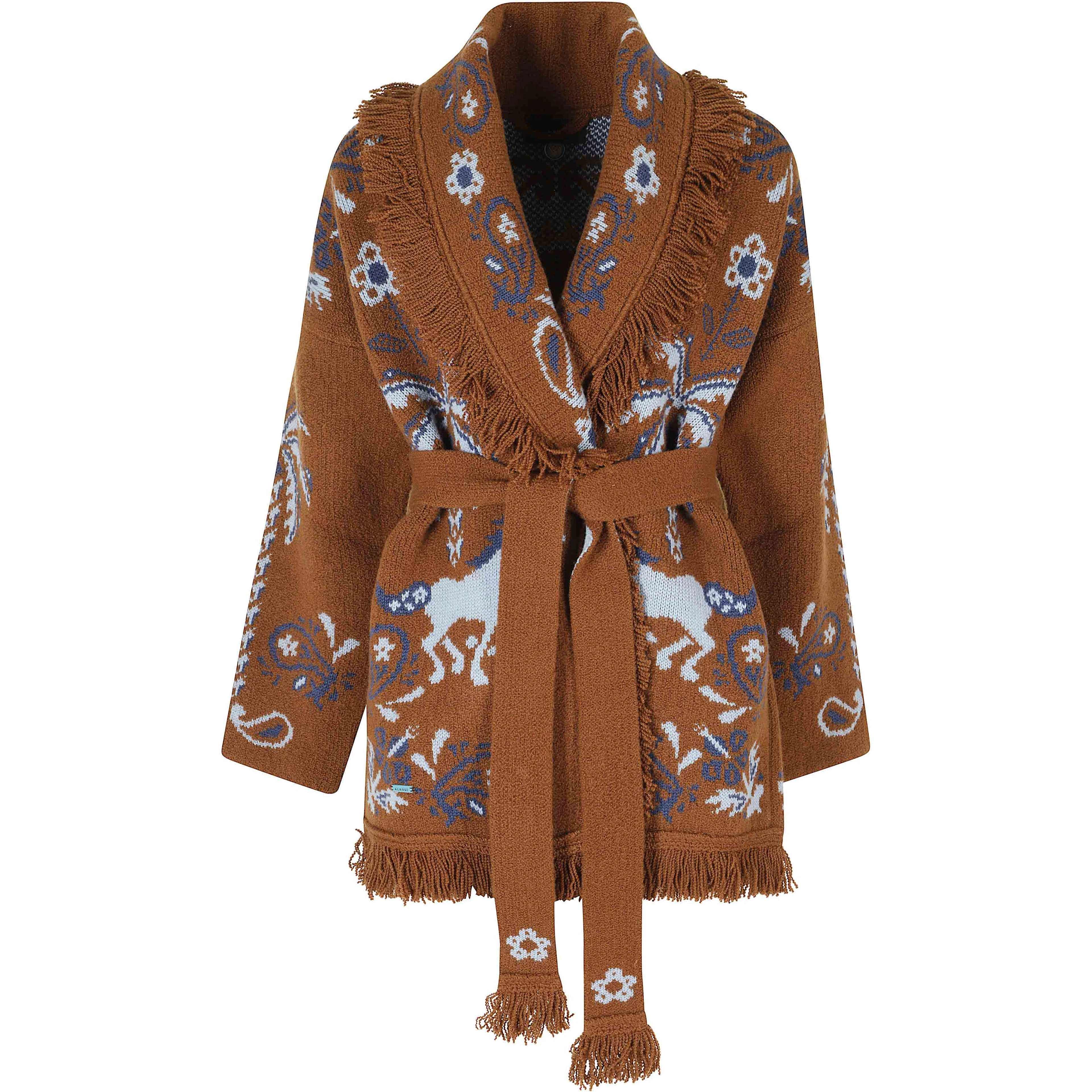 ISLAND ROOTS FOULARD CARDIGAN
