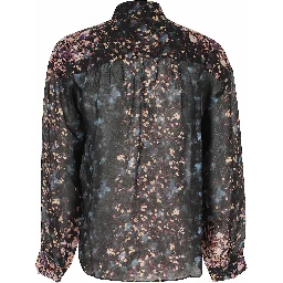 GESTURE LS SILK BLOUSE