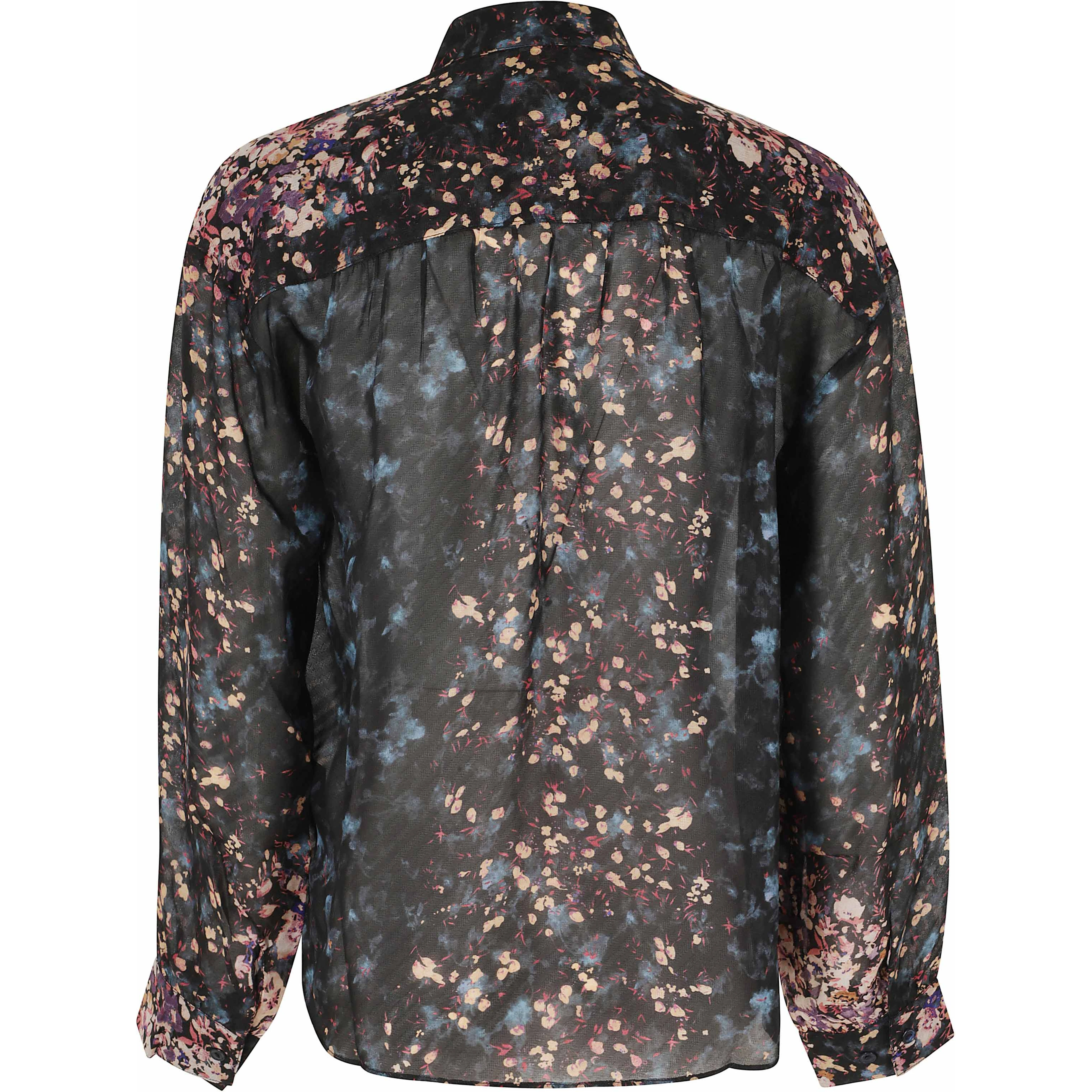 GESTURE LS SILK BLOUSE