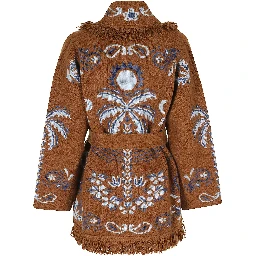 ISLAND ROOTS FOULARD CARDIGAN