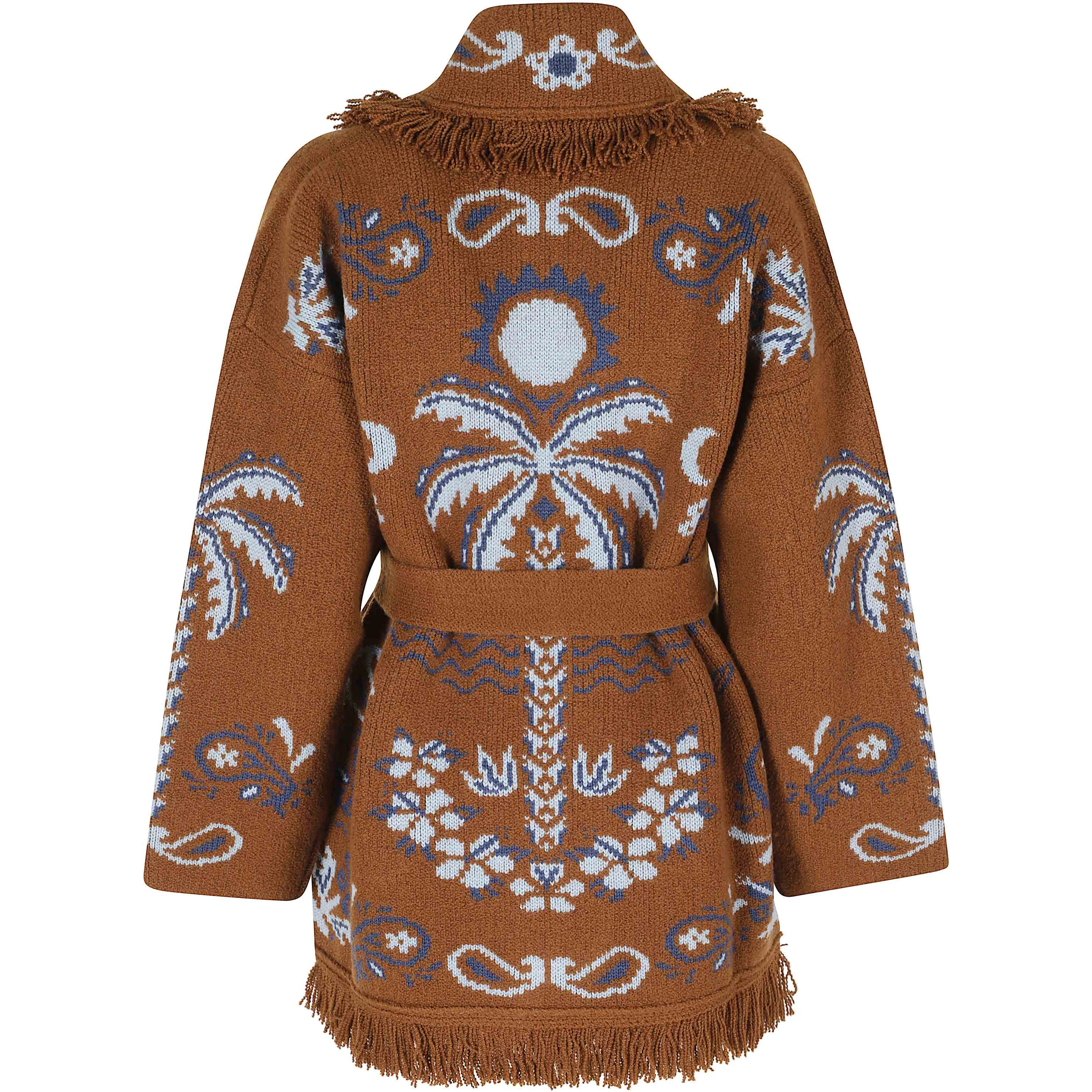 ISLAND ROOTS FOULARD CARDIGAN