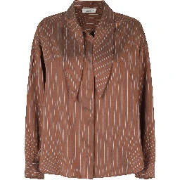 CAMICIA ML CON FIOCCO