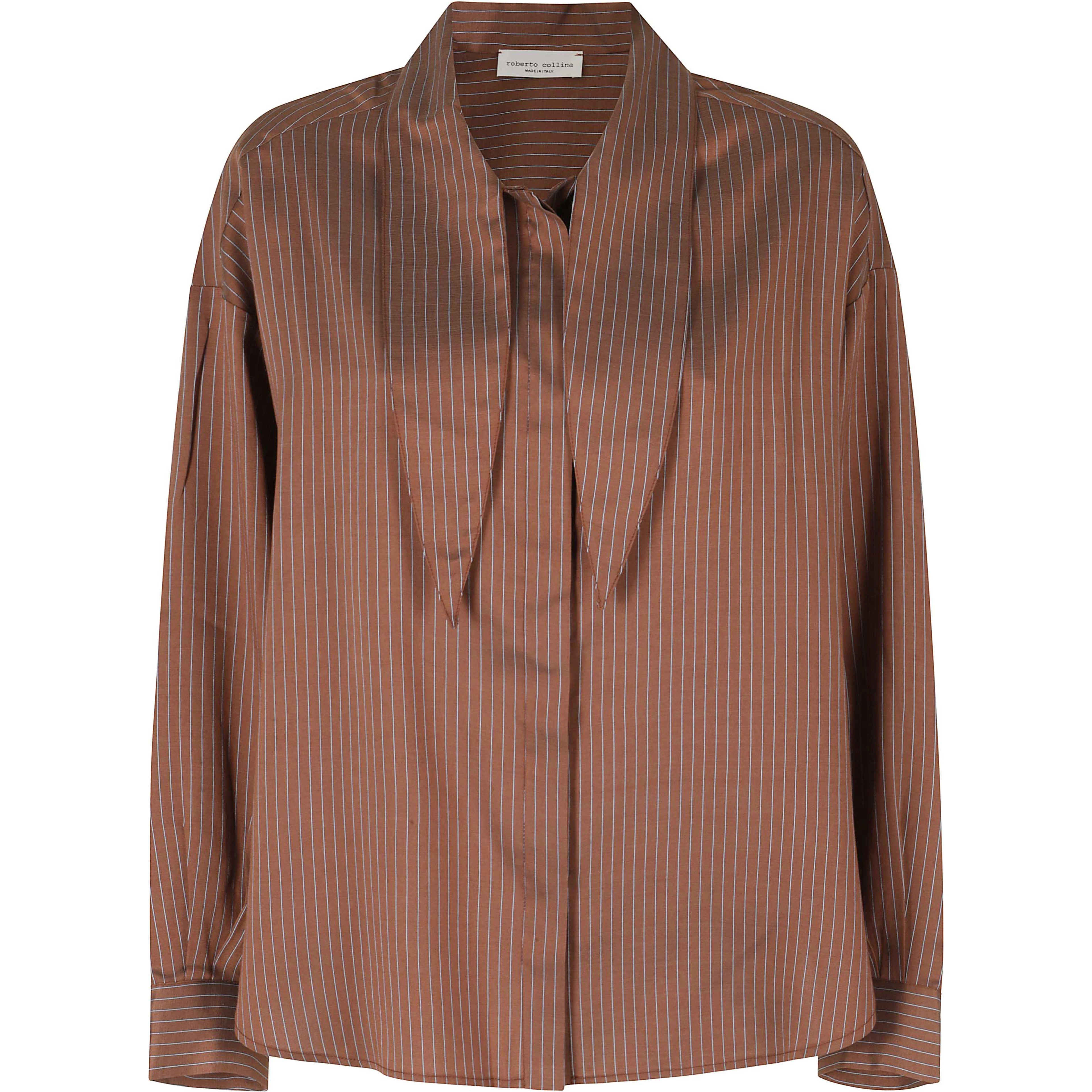 CAMICIA ML CON FIOCCO