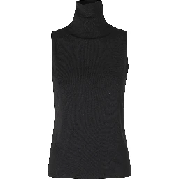 SLVLESS TURTLENECK