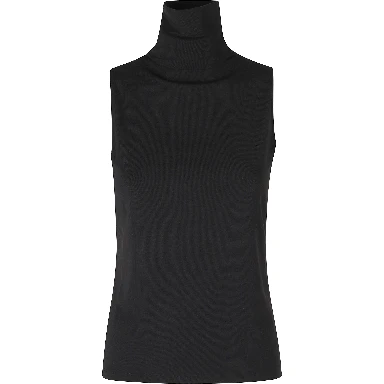 SLVLESS TURTLENECK