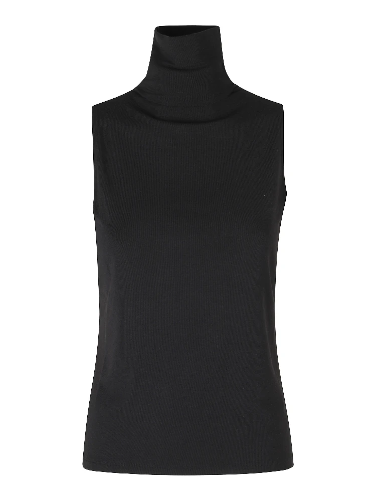 SLVLESS TURTLENECK