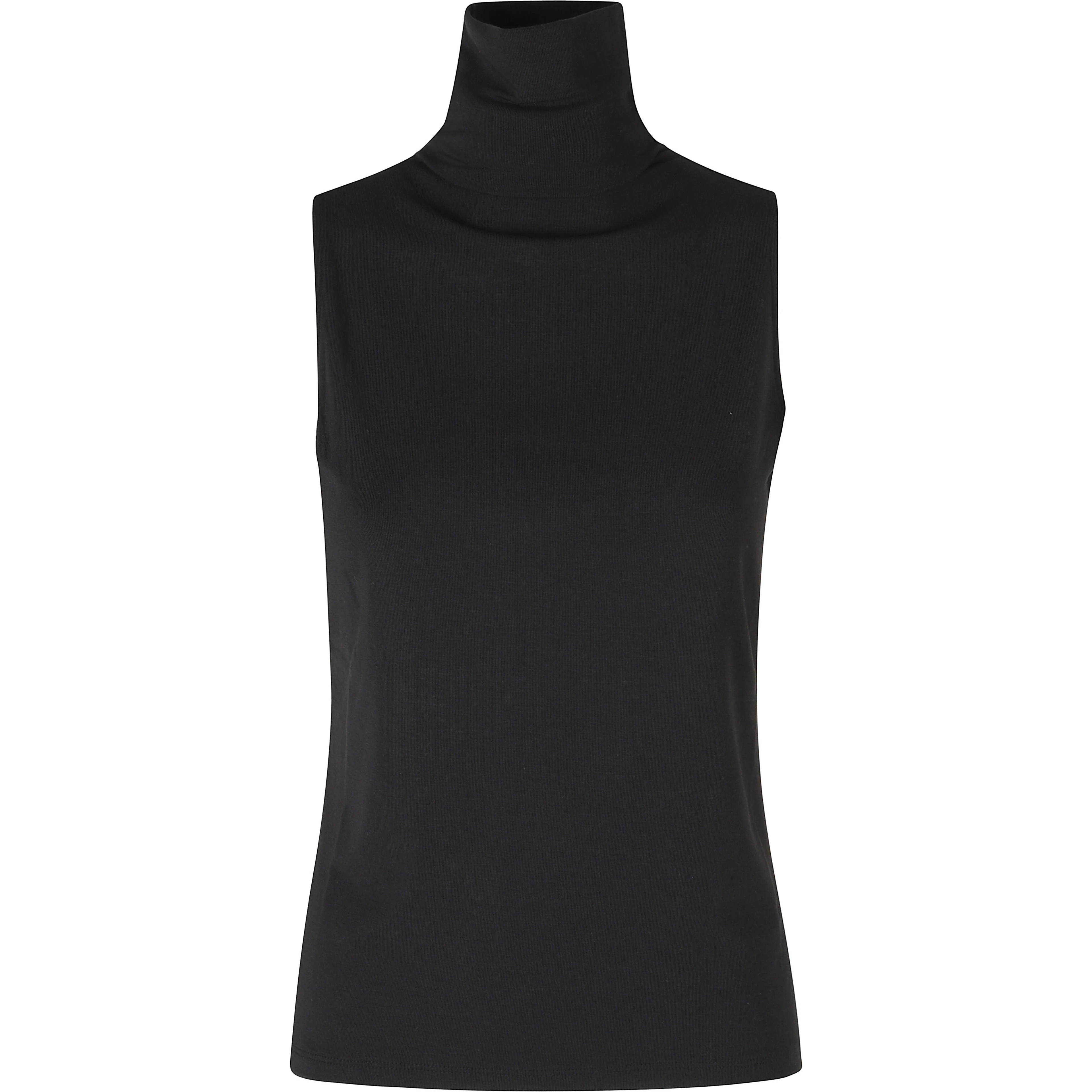 SLVLESS TURTLENECK