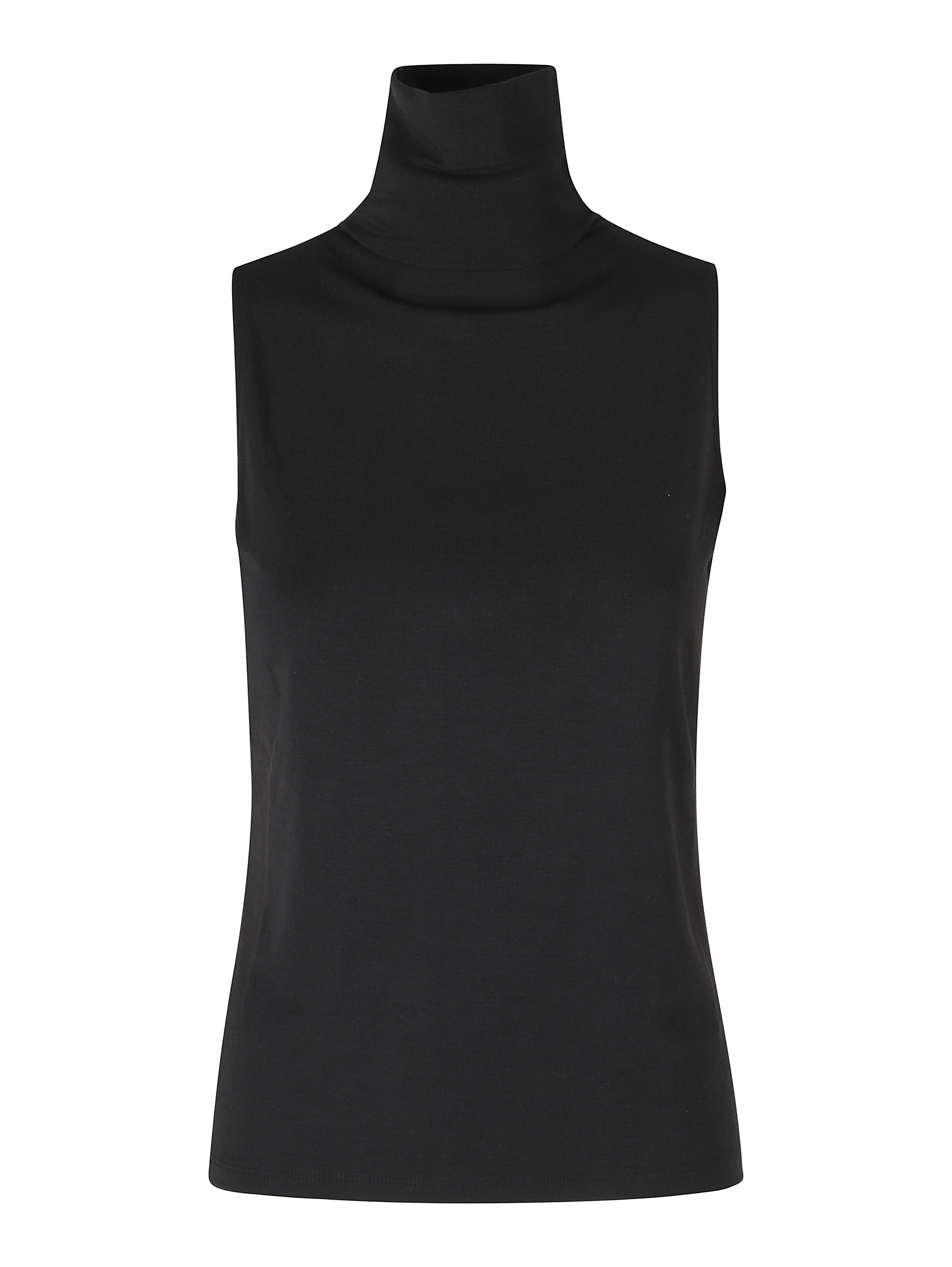 SLVLESS TURTLENECK