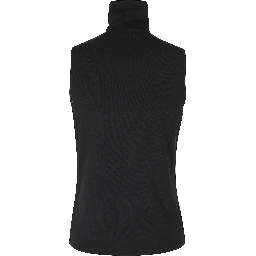 SLVLESS TURTLENECK