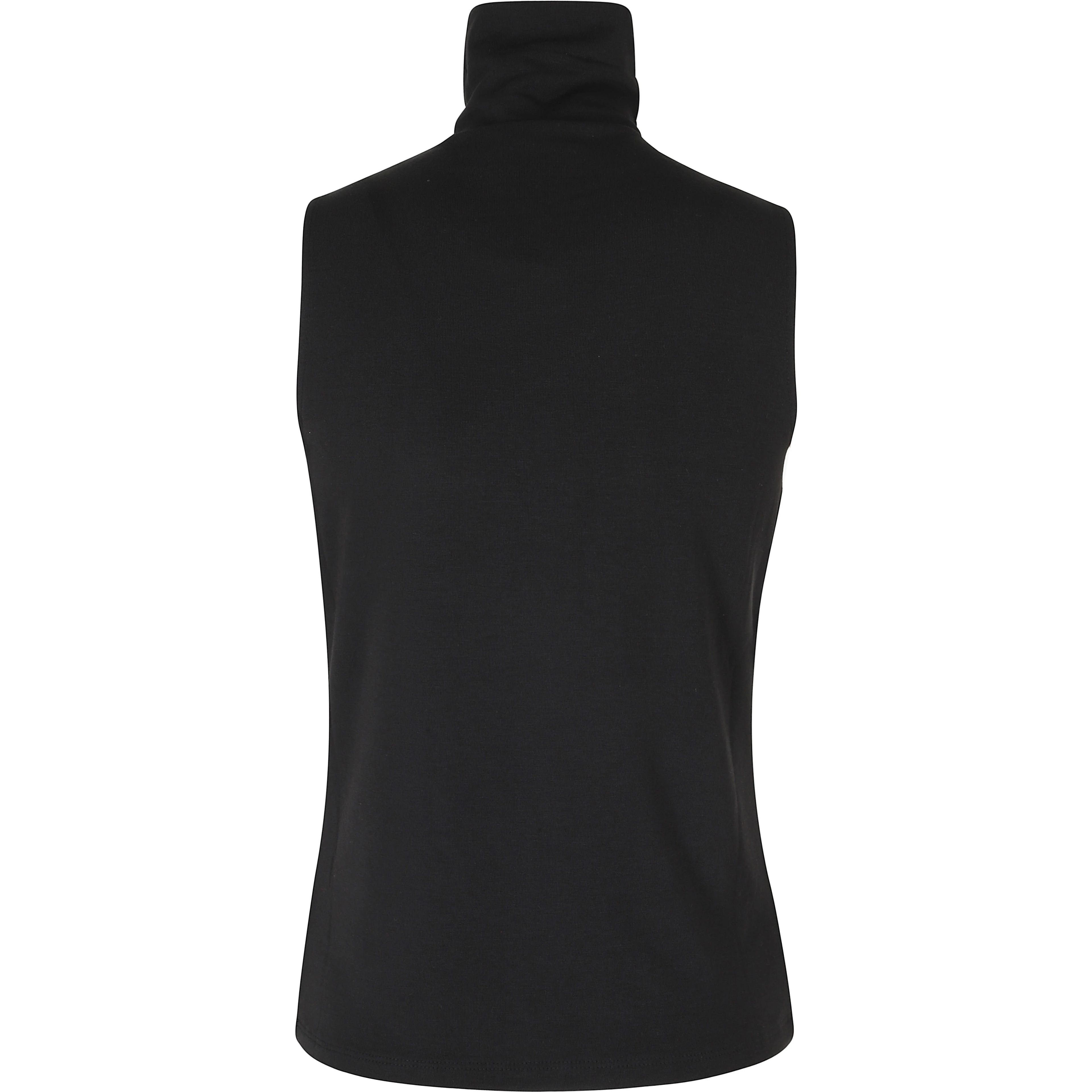 SLVLESS TURTLENECK
