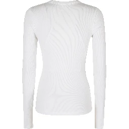 THE ESSENTIAL RIB CREW LS