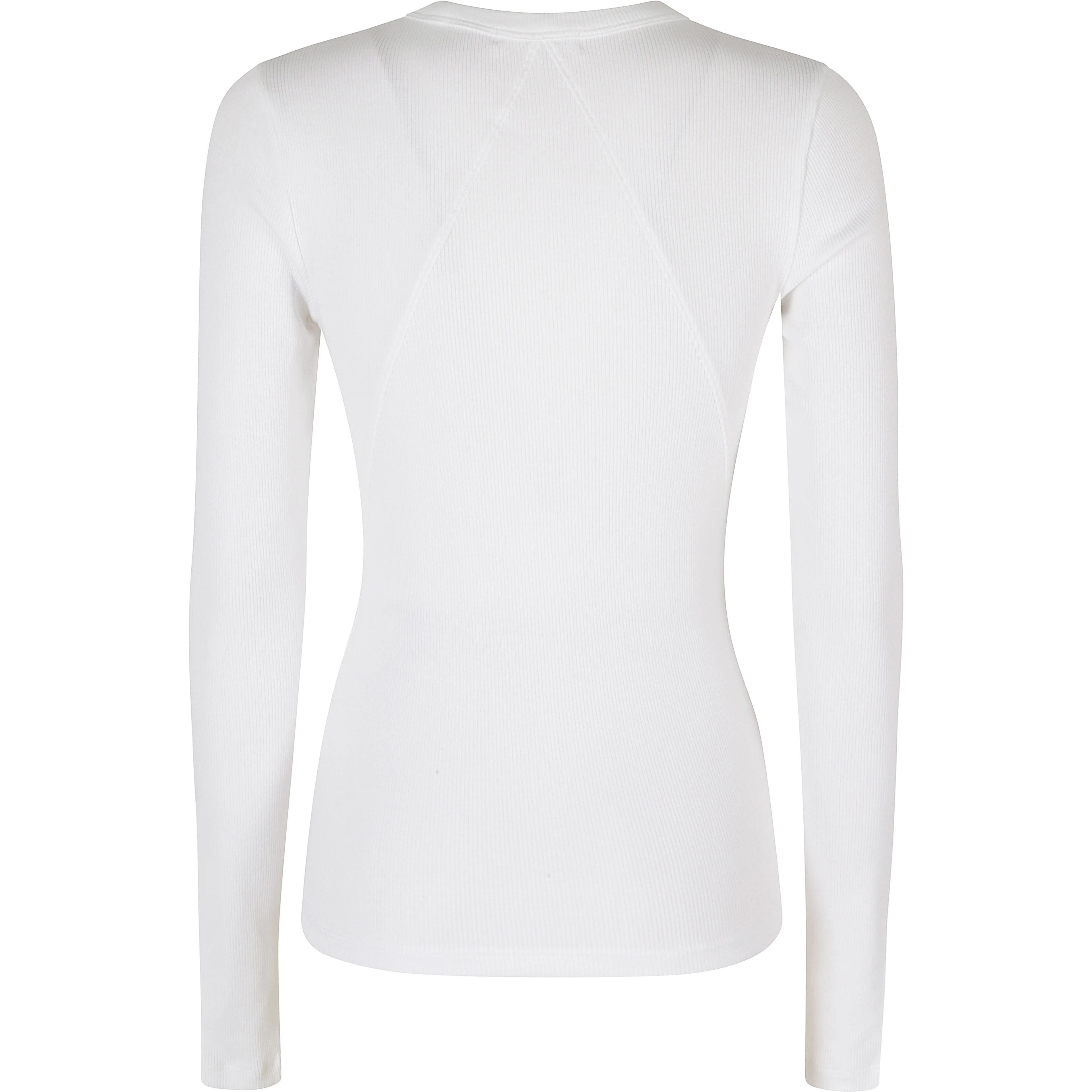 THE ESSENTIAL RIB CREW LS