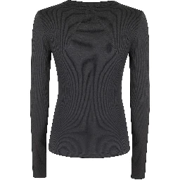 THE ESSENTIAL RIB CREW LS