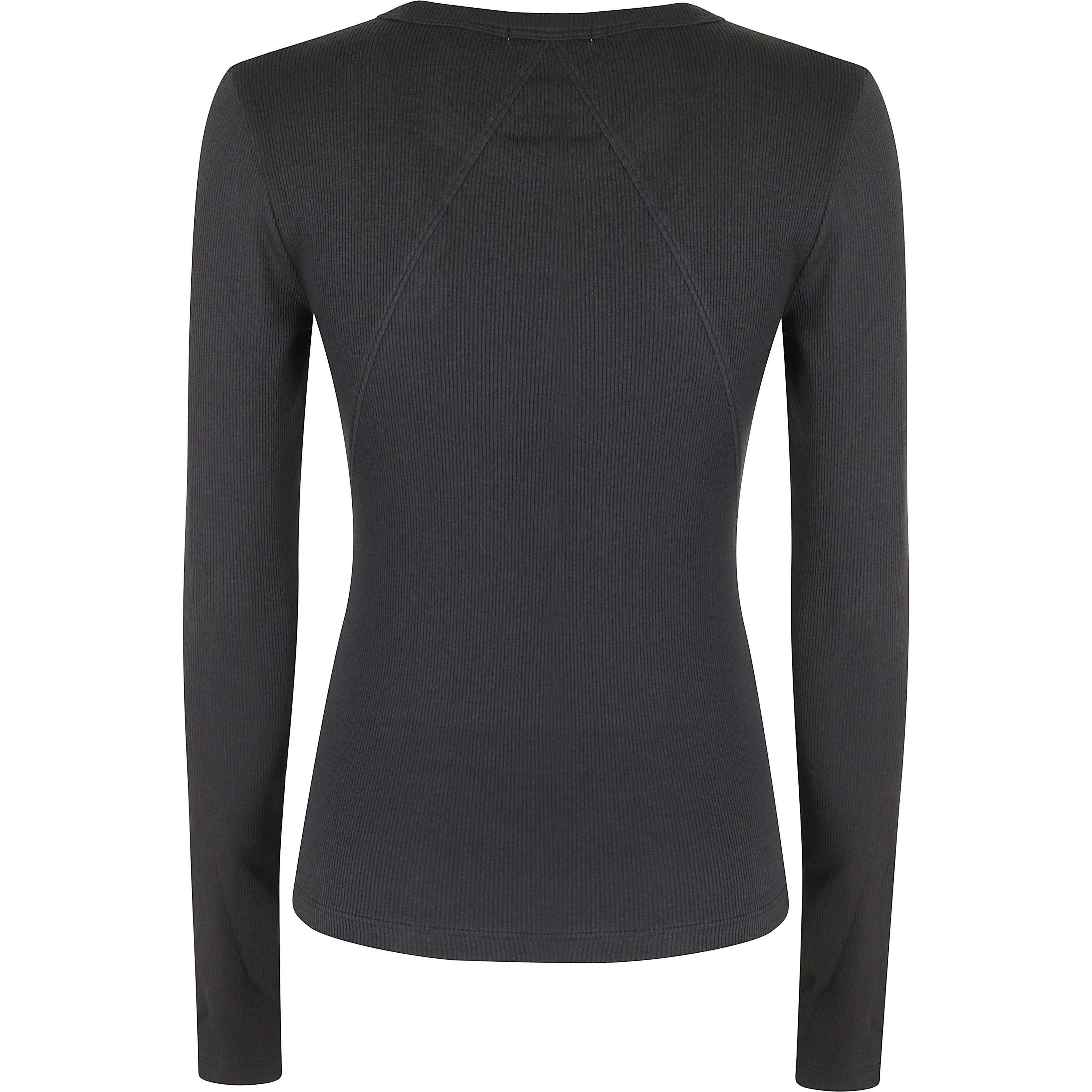 THE ESSENTIAL RIB CREW LS