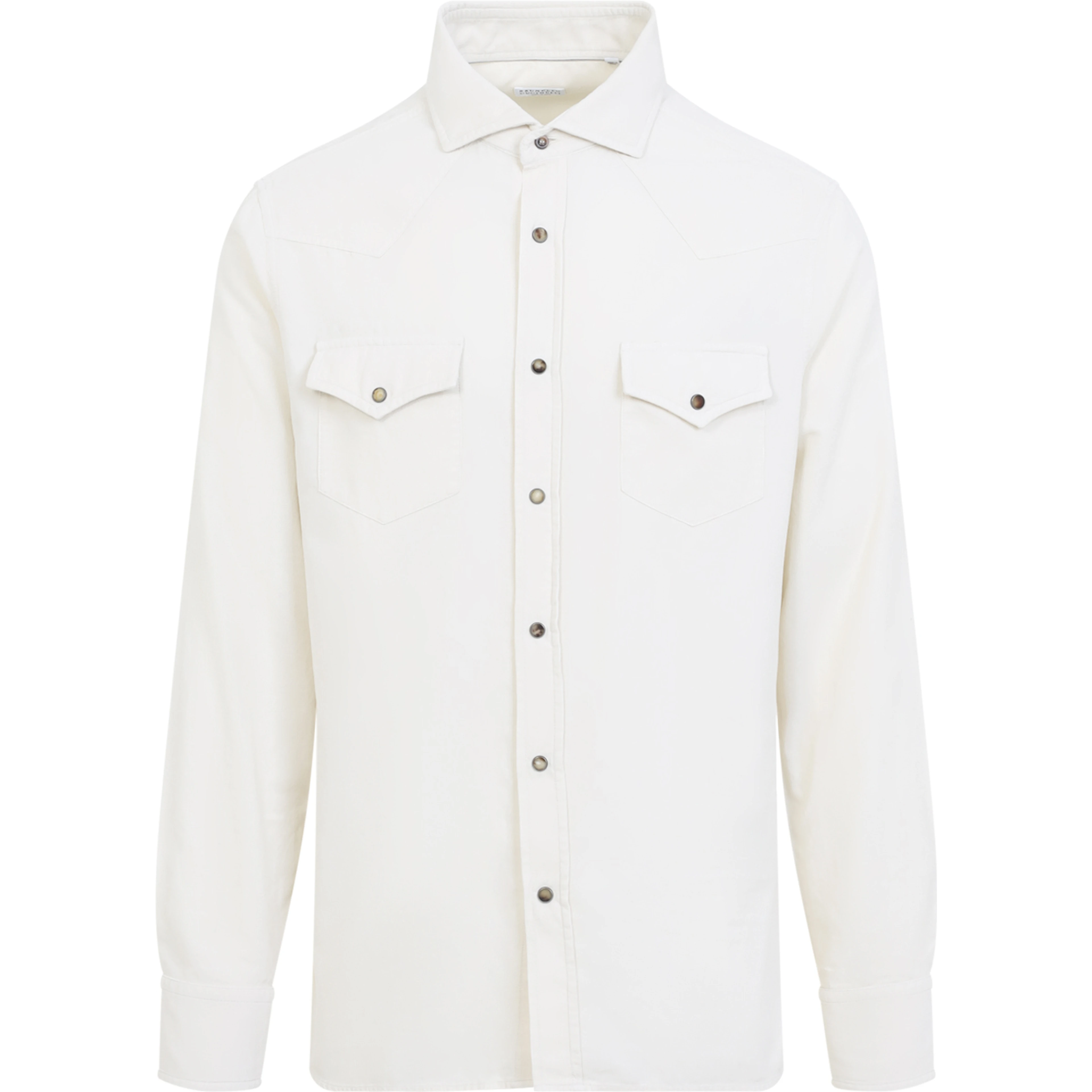 Brunello Cuccinelli Leisure Fit Western Shirt