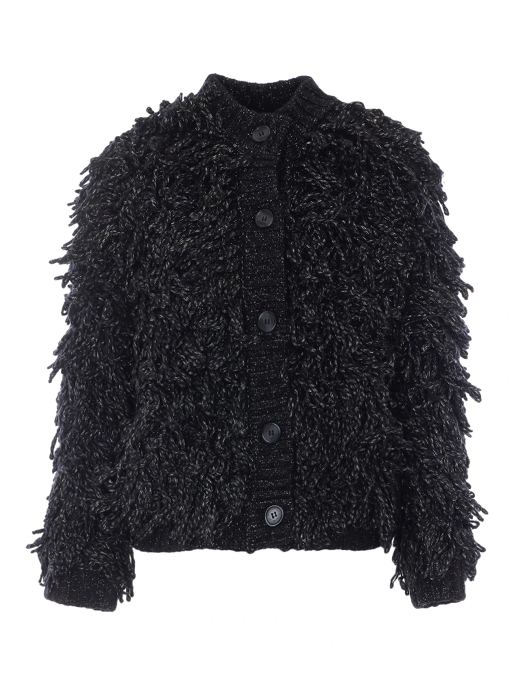 LIU JO Coats Black