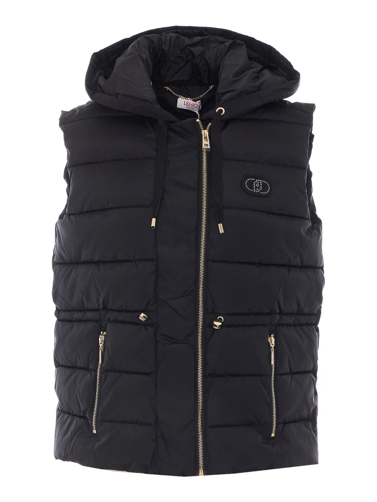 LIU JO Coats Black
