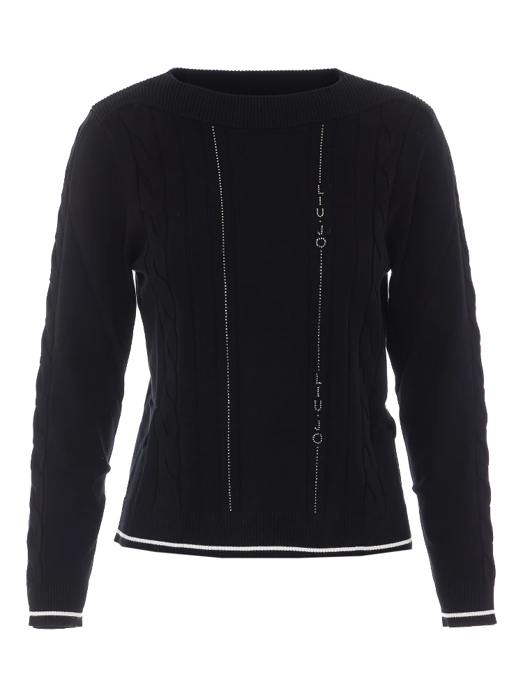 LIU JO Sweaters Black