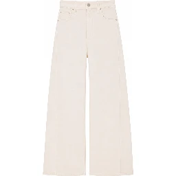 MOTHER Jeans Beige