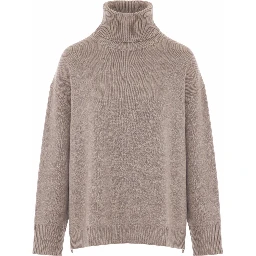 ALLUDE Sweaters Beige