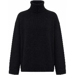 ALLUDE Sweaters Black