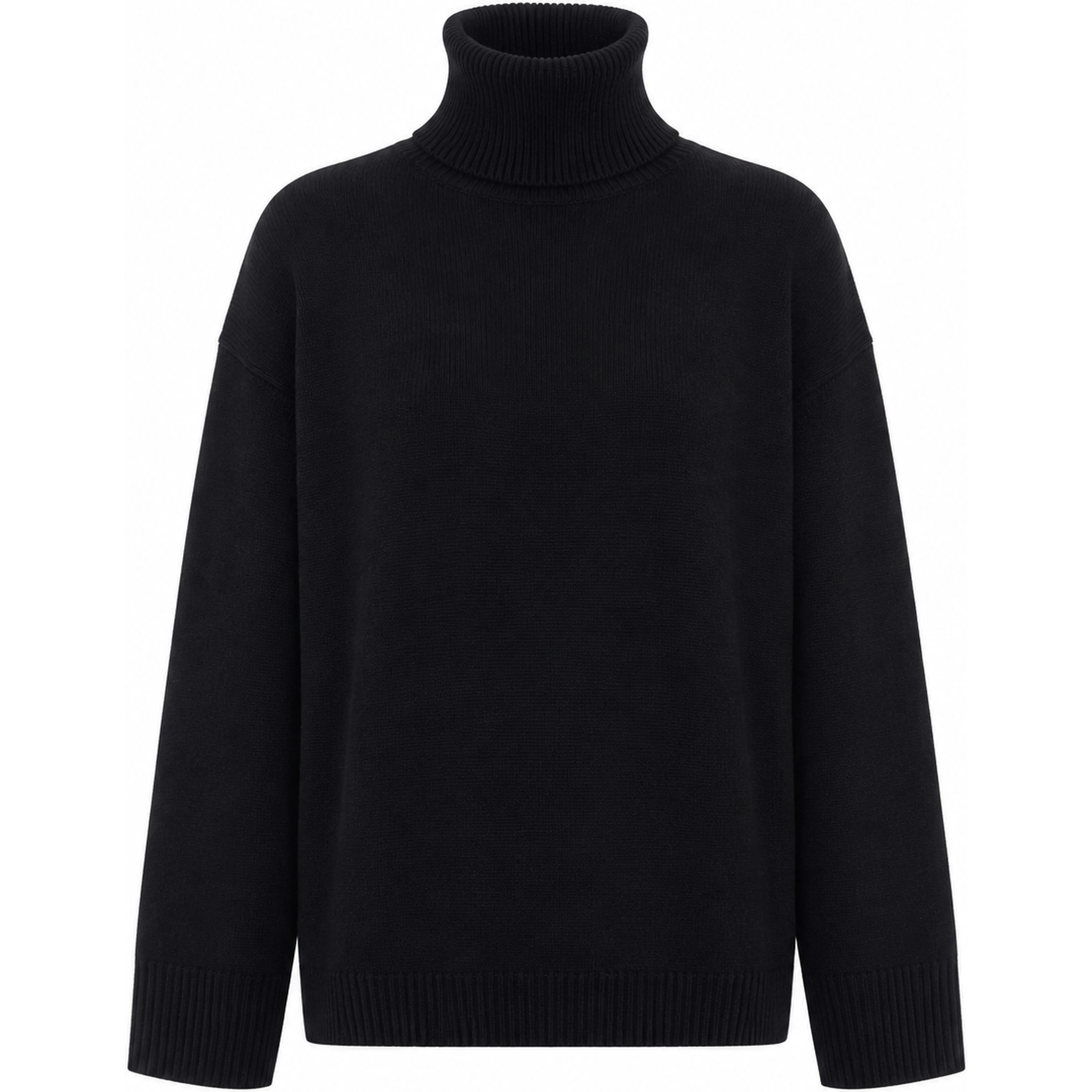 ALLUDE Sweaters Black