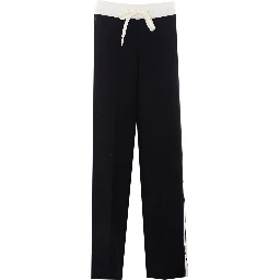 ELISABETTA FRANCHI Trousers Black