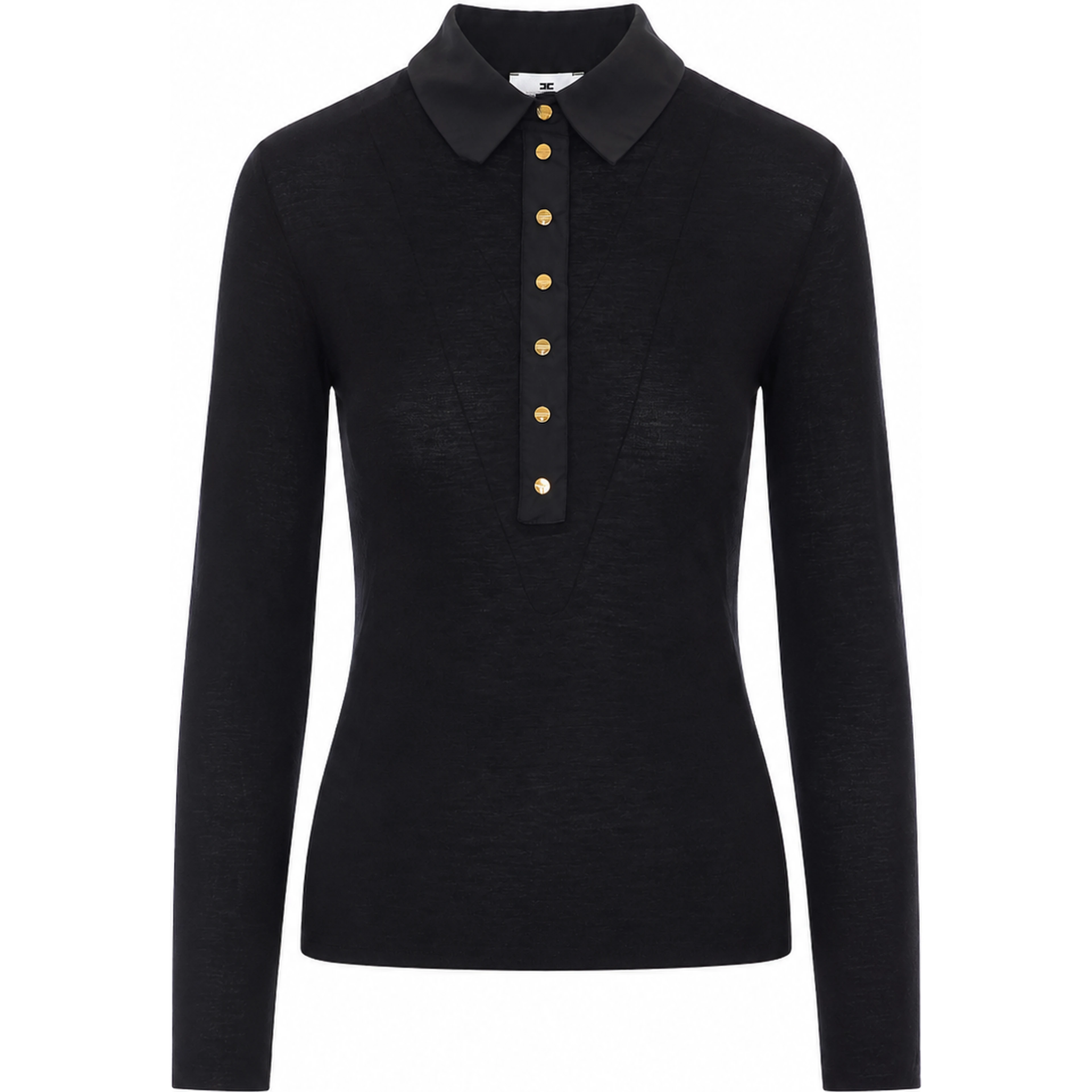 ELISABETTA FRANCHI Sweaters Black