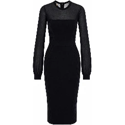 ELISABETTA FRANCHI Dresses Black
