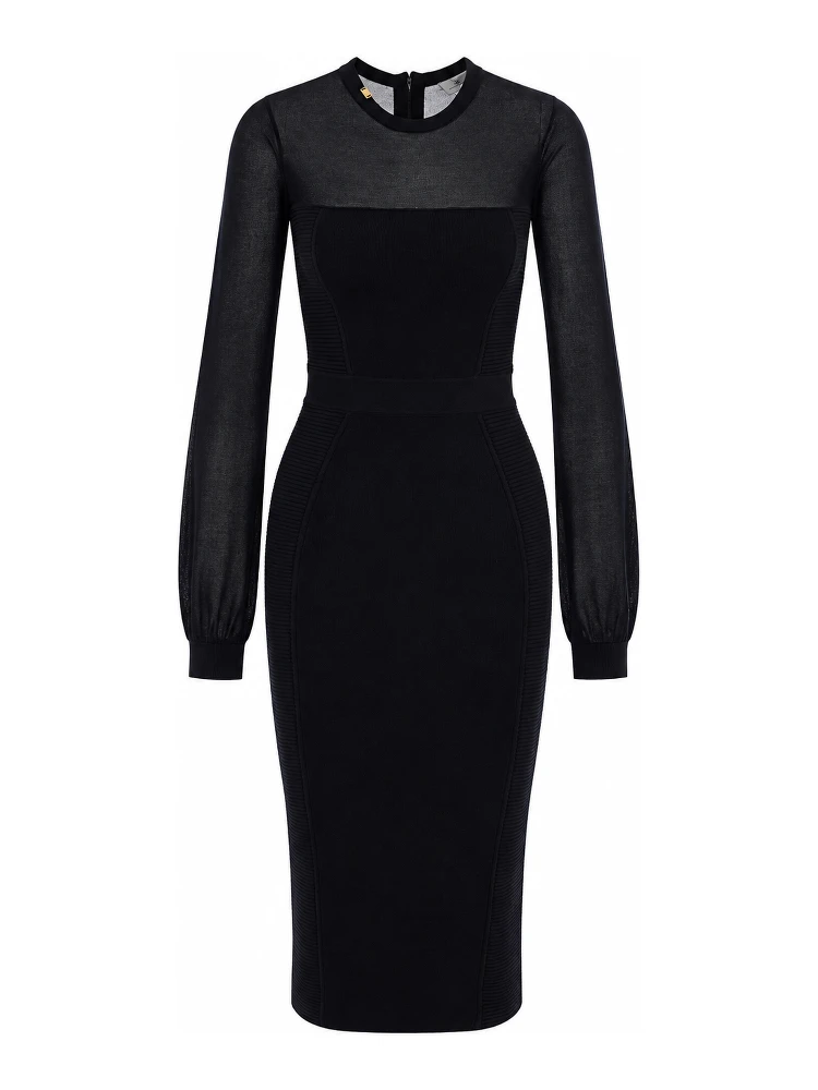 ELISABETTA FRANCHI Dresses Black
